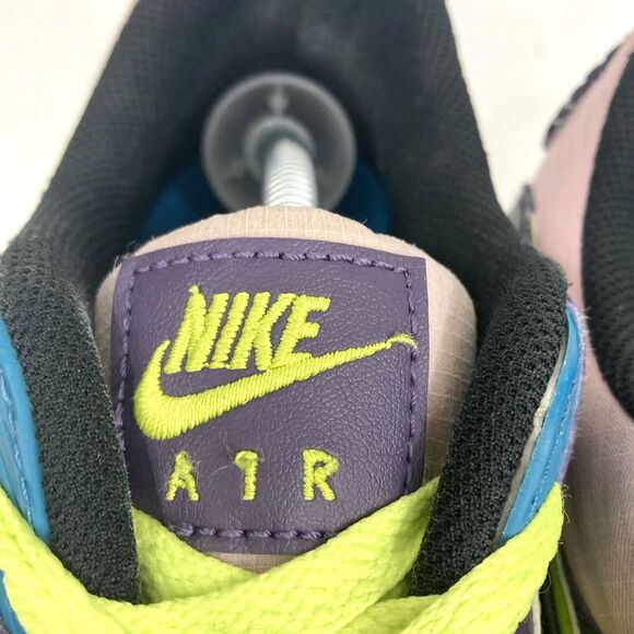 Nike Air Max 90 -Women's Sz 10 -Dark Raisin Cyber -Colorblock Sneaker CV8819-500 - Picture 7 of 12